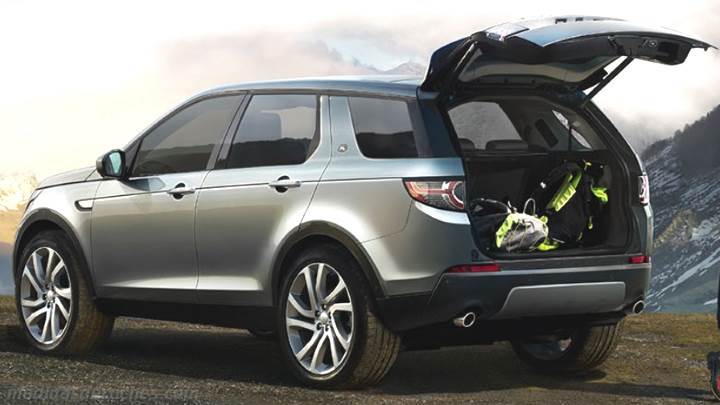 Maletero Land-Rover Discovery Sport 2015