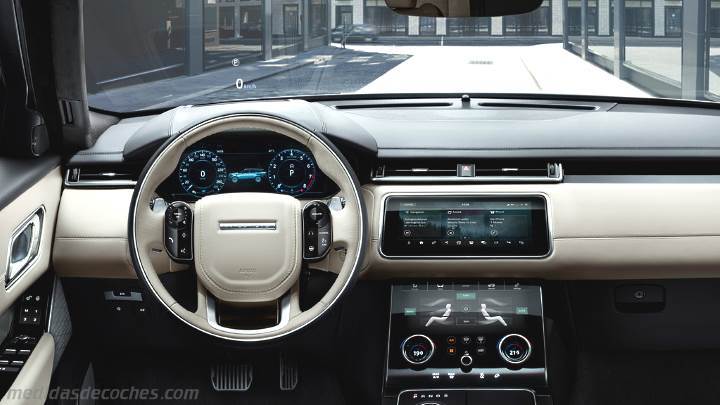 Salpicadero Land-Rover Range Rover Velar 2017