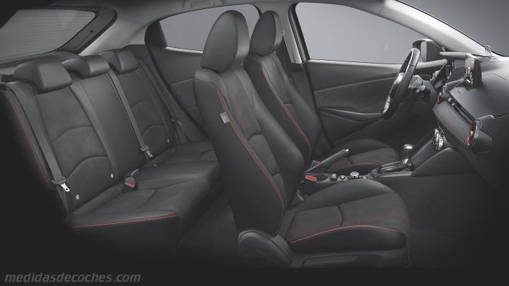 Interior Mazda 2 2023