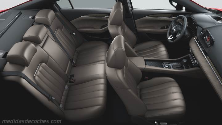Interior Mazda 6 2018