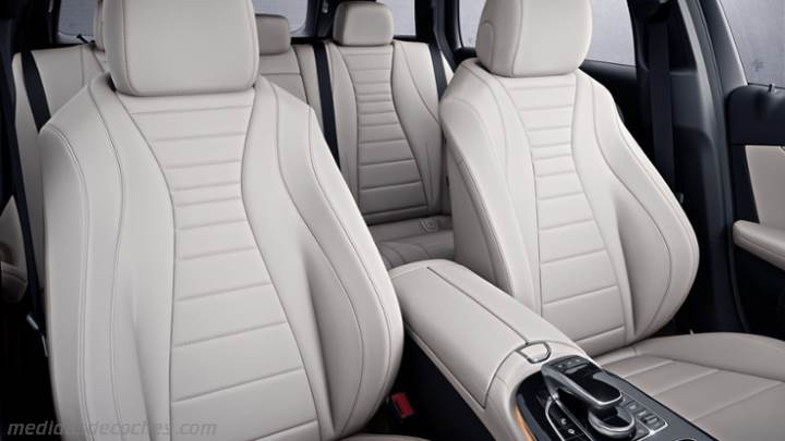 Interior Mercedes-Benz Clase E All-Terrain 2017