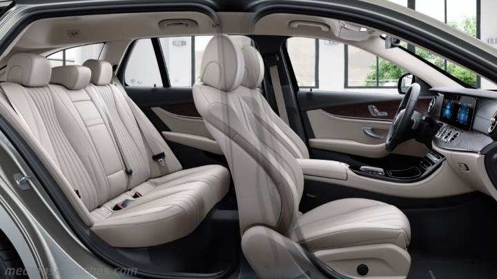 Interior Mercedes-Benz Clase E All-Terrain 2020