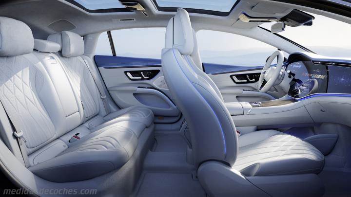 Interior Mercedes-Benz EQS 2022