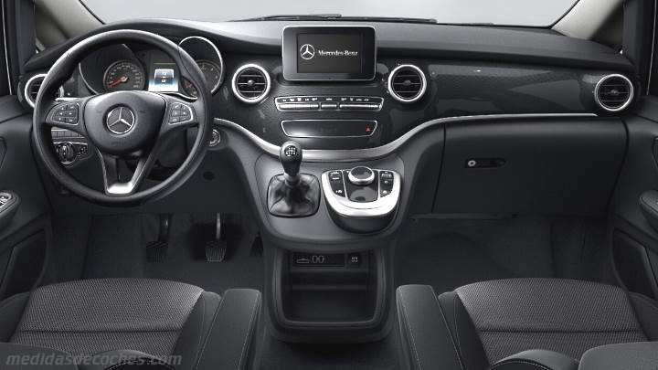 Salpicadero Mercedes-Benz Clase V Compacto 2014