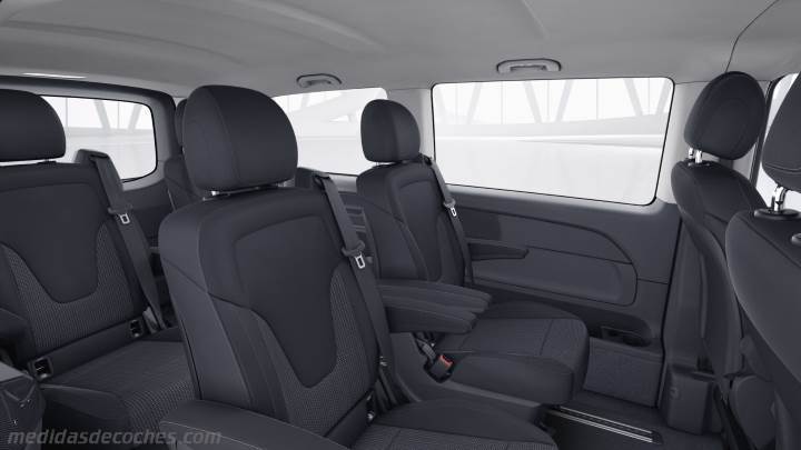 Interior Mercedes-Benz Clase V Largo 2019