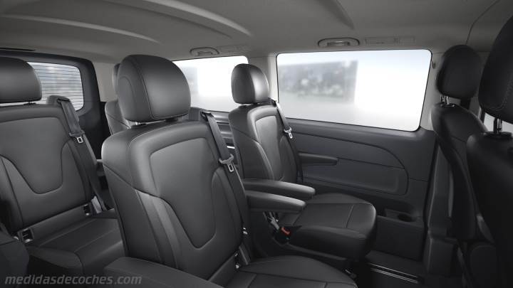 Interior Mercedes-Benz Clase V Extralargo 2014