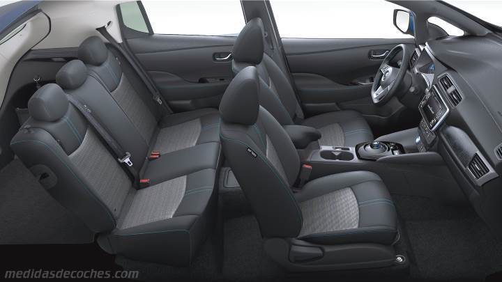Interior Nissan Leaf 2018