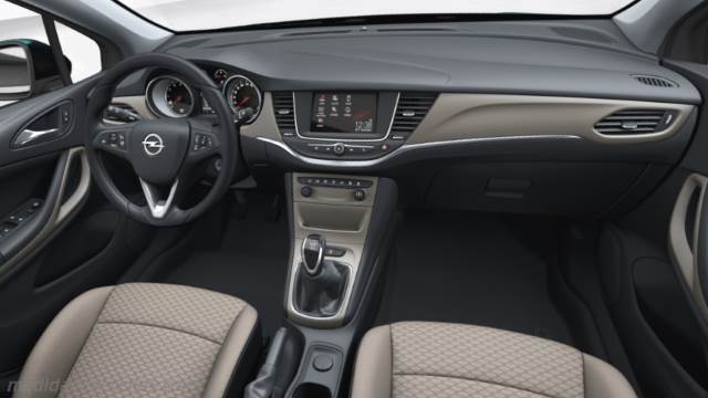 Salpicadero Opel Astra 2016