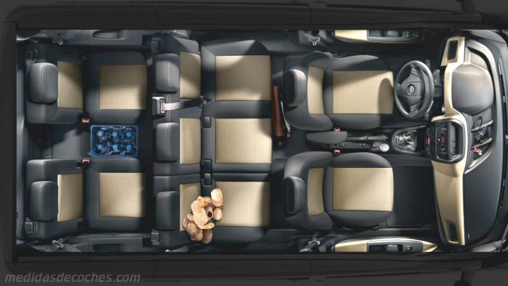 Interior Opel Combo Tour 2012