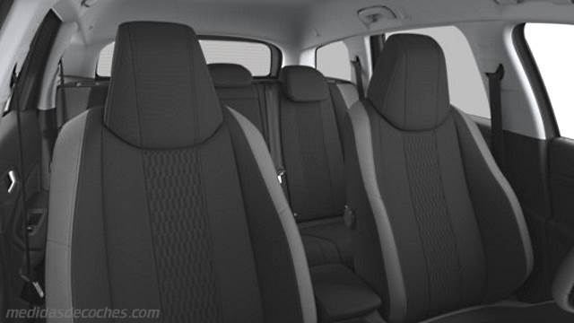 Interior Peugeot 308 SW 2014