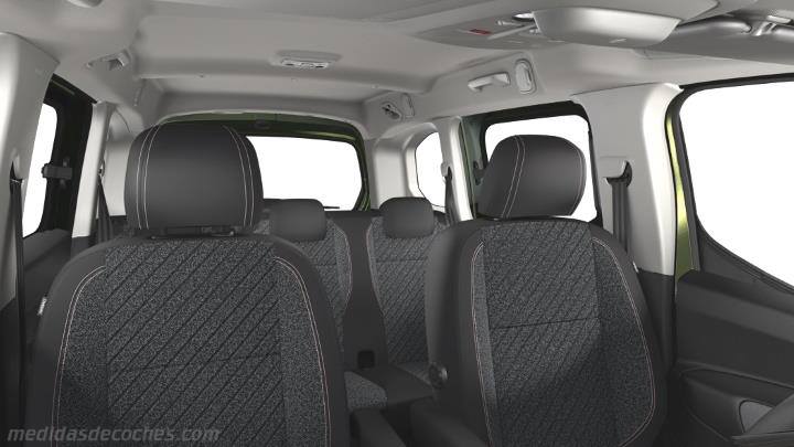 Interior Peugeot Rifter 2024
