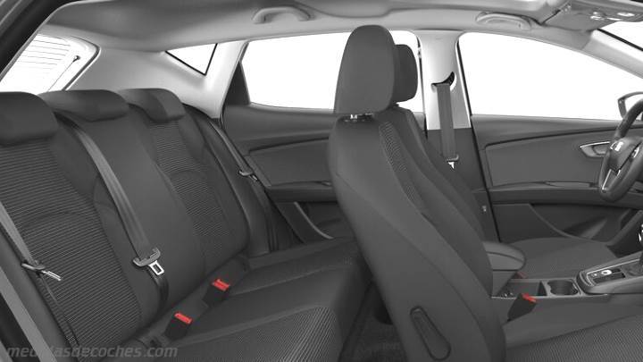 Interior Seat León 5p 2017