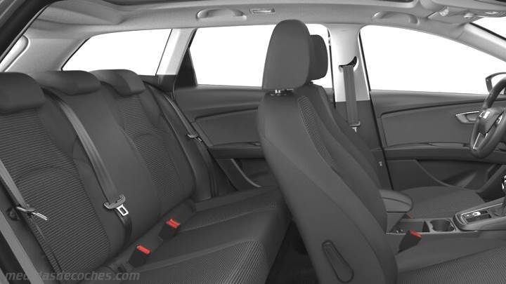 Interior Seat León ST 2017