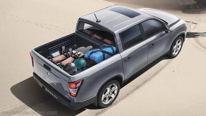 Maletero SsangYong Musso 2023
