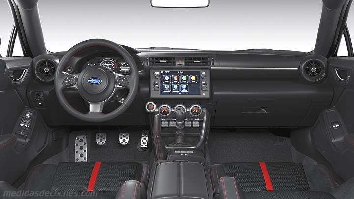 Salpicadero Subaru BRZ 2023