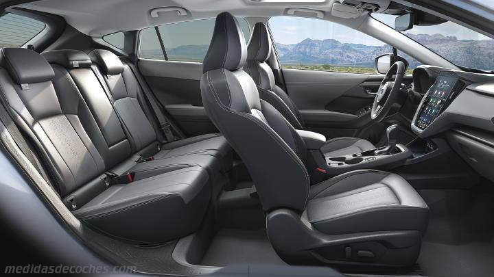 Interior Subaru Crosstrek 2024