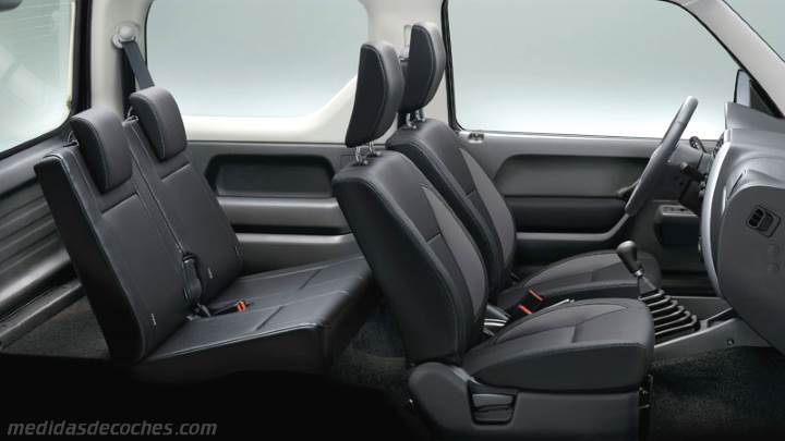 Interior Suzuki Jimny 2012