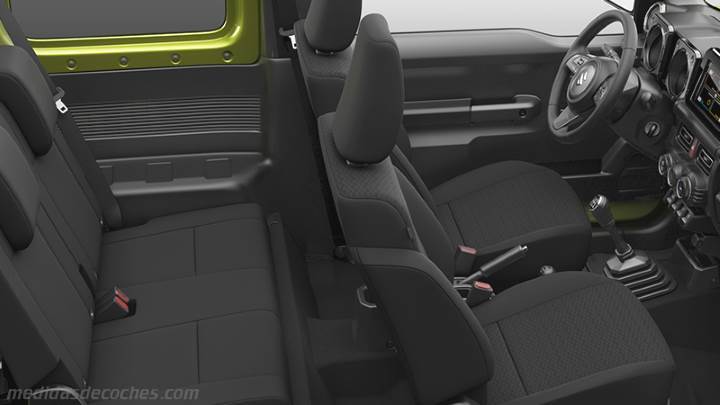 Interior Suzuki Jimny 2019