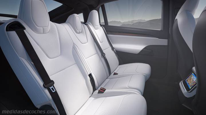 Interior Tesla Model X 2021