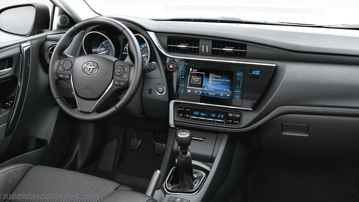 Salpicadero Toyota Auris Touring Sports 2015