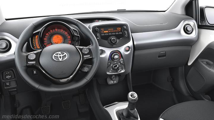 Salpicadero Toyota Aygo 2015