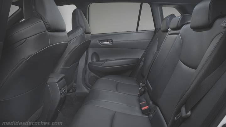 Interior Toyota Corolla Cross 2023