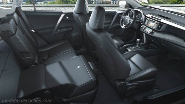 Interior Toyota RAV4 2016