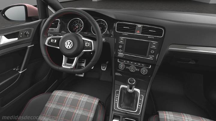 Salpicadero Volkswagen Golf GTI 2017