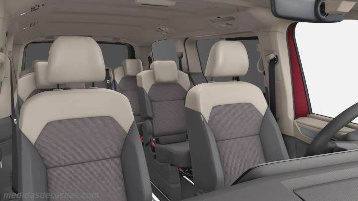 Interior Volkswagen Multivan Larga 2022