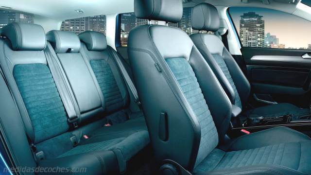 Interior Volkswagen Passat Variant 2015