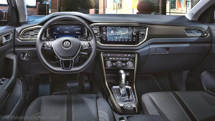 Salpicadero Volkswagen T-Roc 2018