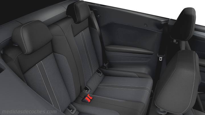Interior Volkswagen T-Roc Cabriolet 2022