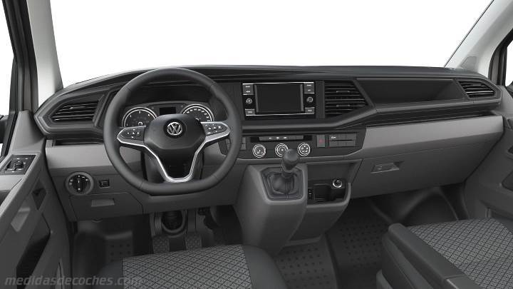Salpicadero Volkswagen T6.1 Caravelle Larga 2020