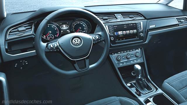 Salpicadero Volkswagen Touran 2016