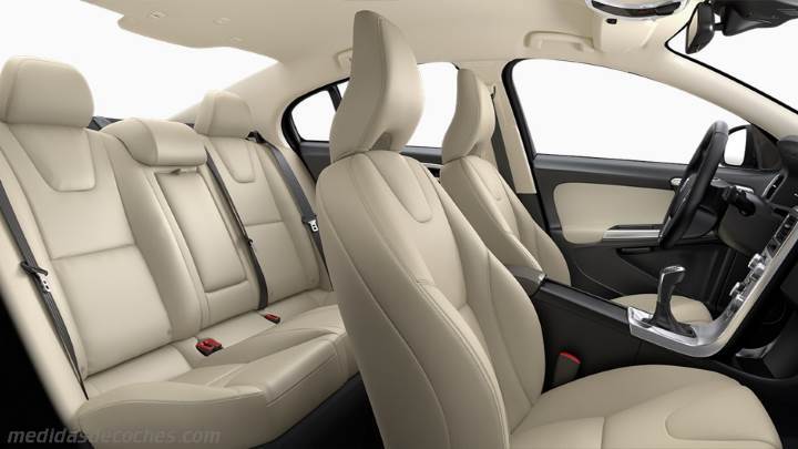 Interior Volvo S60 2013