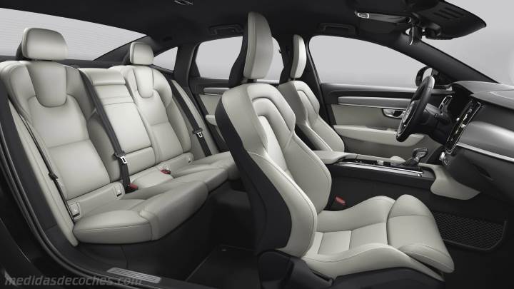 Interior Volvo S90 2020