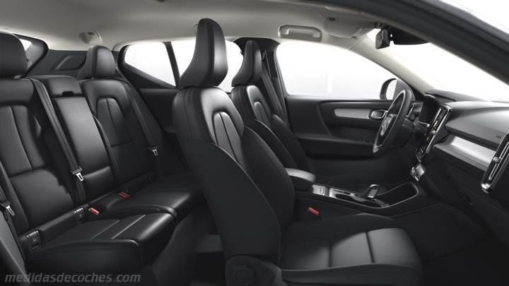 Interior Volvo XC40 2018