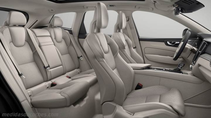 Interior Volvo XC60 2017