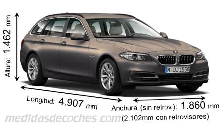 Medidas BMW Serie 5 Touring 2013