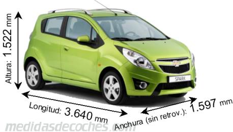 Chevrolet Spark-Año 2010