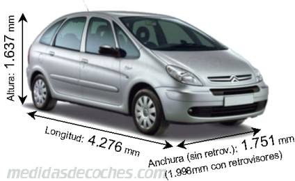 Citroen Xsara Picasso-Año 2004