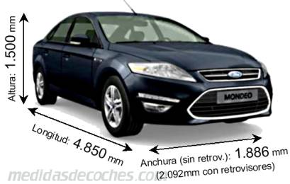 Ford Mondeo 4p