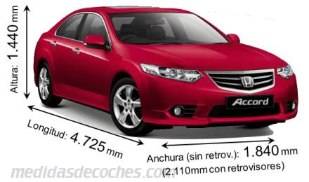 Honda Accord - 2012