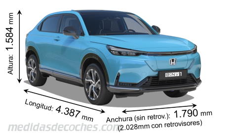 Honda e:Ny1 2024