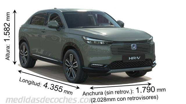 Dimensiones Honda HR-V
