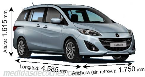 Mazda5 - 2011