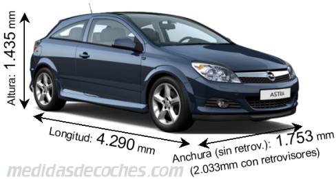 Opel Astra GTC-Año 2007