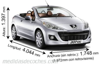 Peugeot 207 CC