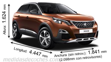 Peugeot 3008