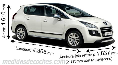 Peugeot 3008 HYbrid4